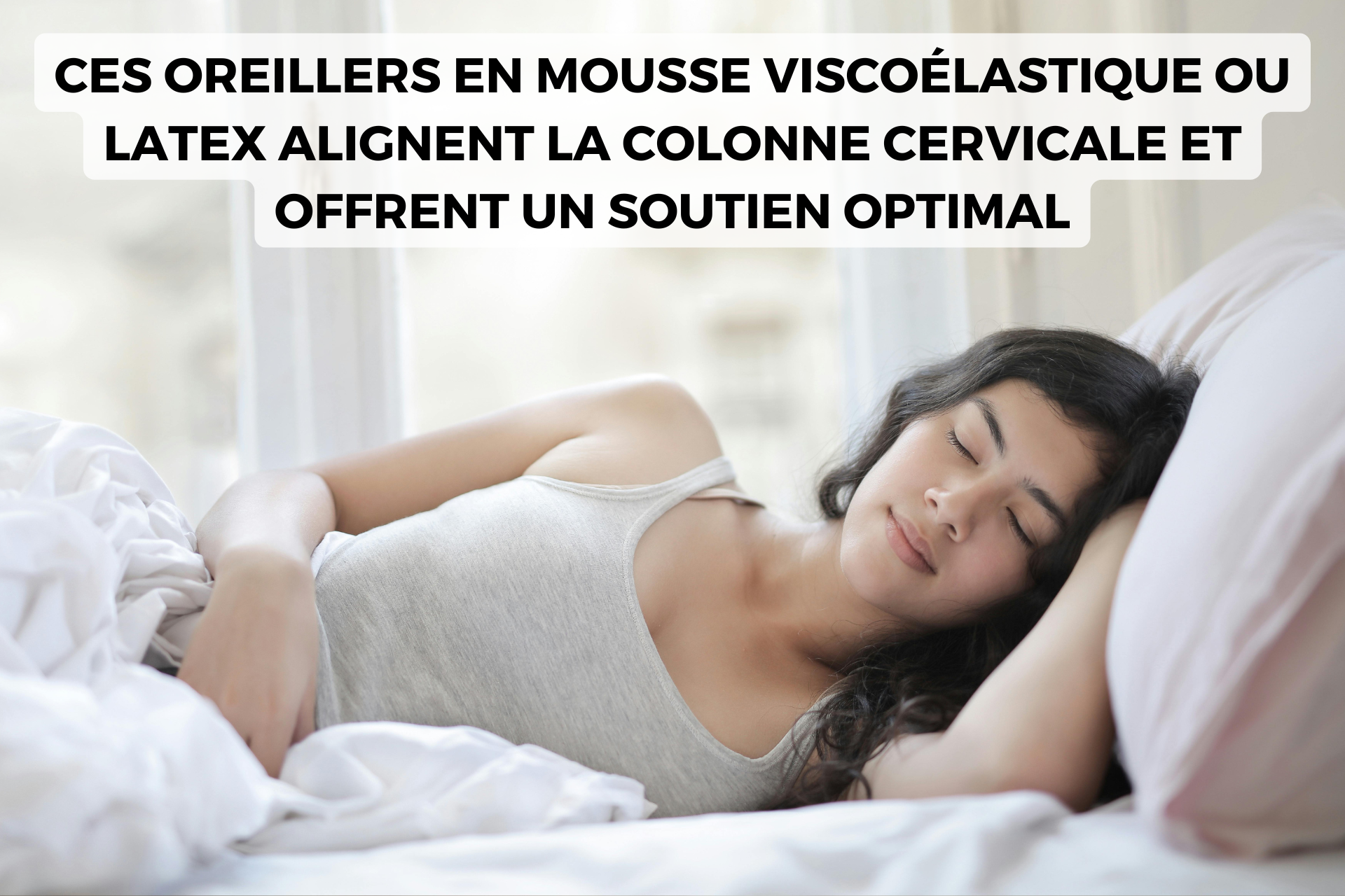 oreiller orthopedique